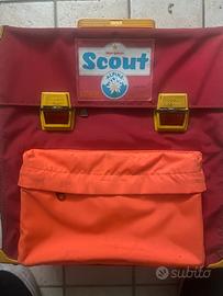 Zaino scout anni 80