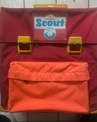 Zaino scout anni 80