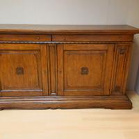CREDENZA IN LEGNO MASSELLO
