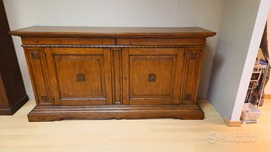 CREDENZA IN LEGNO MASSELLO