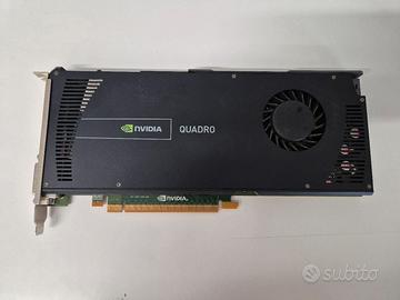 NVIDIA QUADRO 4000 HP 671137 2 GB scheda video PC