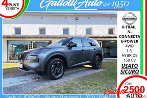 Nissan X-Trail 1.5 MHEV N-Connecta CVT 7posti