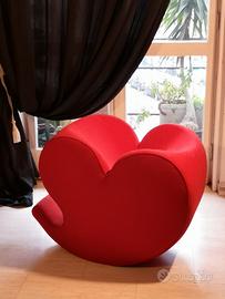 Poltrona Dondolo MOROSO - Soft Heart