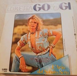 45 giri vinile Loretta Goggi anni 70' come nuovo
