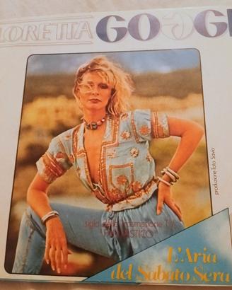 45 giri vinile Loretta Goggi anni 70' come nuovo