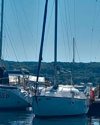 Barca a Vela Cocaletta Mariver del 1978