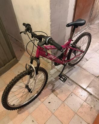 Bici ragazza