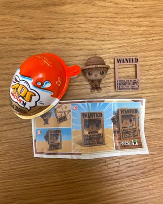 luffy wanted kinder joy