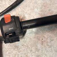 Devio luci Aprilia SR R iniezione