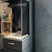 stufa a pellet Thermorossi BELLAVISTA 