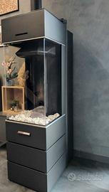 stufa a pellet Thermorossi BELLAVISTA 