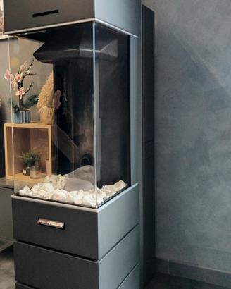 stufa a pellet Thermorossi BELLAVISTA 