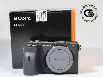 Sony A6600 solo 2546 scatti Pari al Nuovo