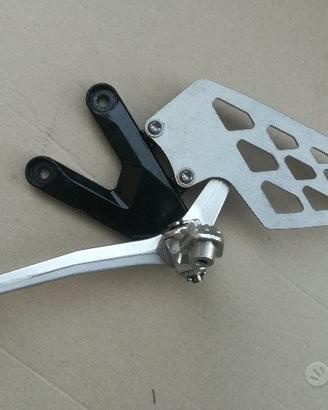 PEDANA SiNiSTRA NUOVA BMW S 1000 RR 2009 10 11 12