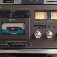 Technics RS 7500 us elcaset piastra cassette
