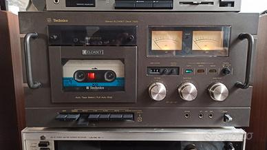 Technics RS 7500 us elcaset piastra cassette
