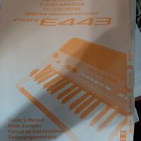 tastiera e cavalletto 