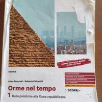 Libro Orme nel tempo  1
