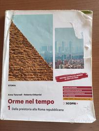Libro Orme nel tempo  1