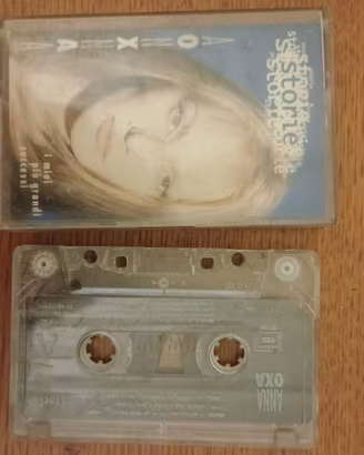 musicassette vintage artisti vari