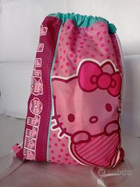 SACCA HELLO KITTY AUGURI PREZIOSI