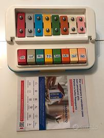 Pianola tastiera  e percussione