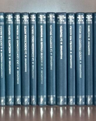 Raccolta completa William Shakespeare 