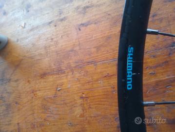 ruota posteriore Shimano per ebike