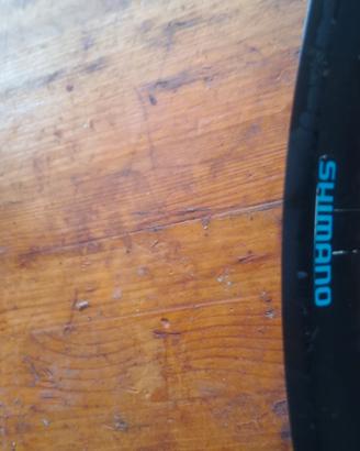 ruota posteriore Shimano per ebike