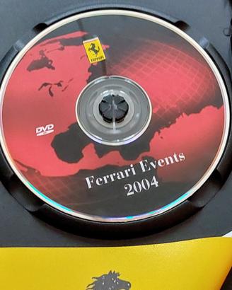 Ferrari Events 2004 DVD Corporate Worldwide Dealer