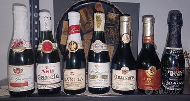 LOTTO 7 BOTTIGLIETTE 0,2 LT. ASTI SPUMANTI E BRUT 