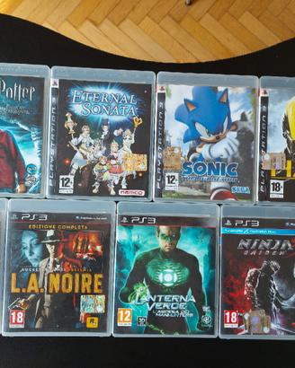 Videogames PS3