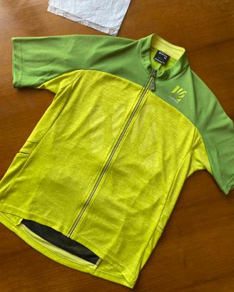 Maglietta Karpos M zip