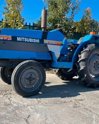 T25 Trattore Mitsubishi 35 cv