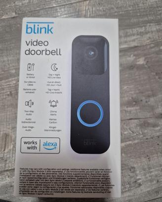 blink videocitofono con telecamera aggiuntiva 