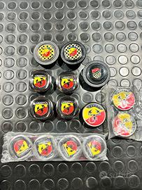 set coprimozzi abarth giannini ferrari