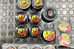 set coprimozzi abarth giannini ferrari