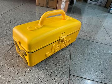 Radio Jeep Boombox cd Vintage Nuovo