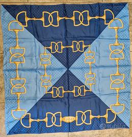 foulard originale gucci anni'90 