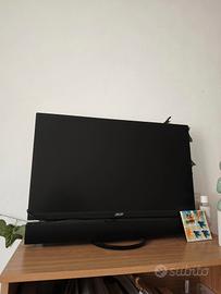 Acer desktop 27 pollici + Sharp soundbar 