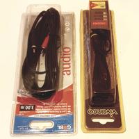 Cavi Audio con Connettori RCA
2 confezioni nuove