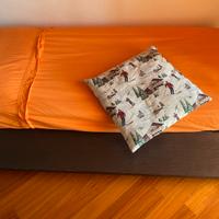 Letto giapponese in legno wenge