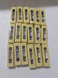 lotto 18 lampioni modellismo ferroviario h0 