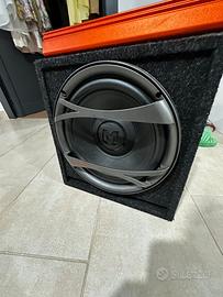 SUBWOOFER MACROM 30 cm come nuovo
