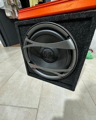 SUBWOOFER MACROM 30 cm come nuovo