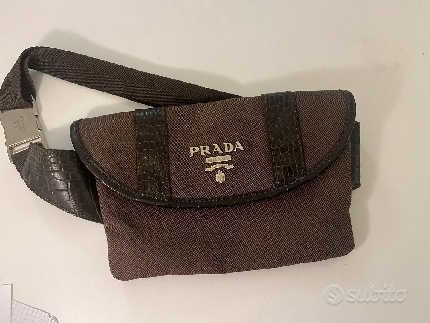 Marsupio prada uomo best sale