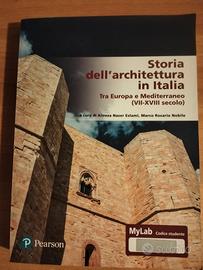 libro "Storia dell'architettura in Italia"