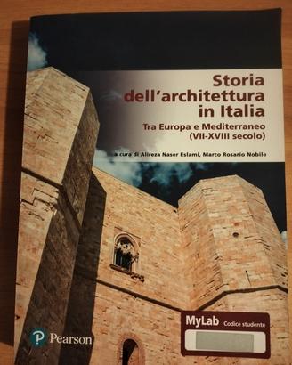 libro "Storia dell'architettura in Italia"