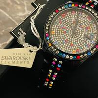 Orologio Toy Watch ME2OBK in Resina con Pietre Swa