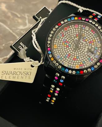 Orologio Toy Watch ME2OBK in Resina con Pietre Swa